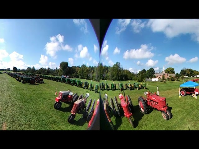 360 ride around @ Oeders Lake tractor show 2017