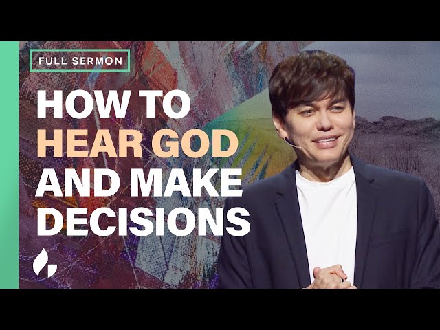 How To Be Led By The Lord (Full Sermon) | Joseph Prince | Gospel Partner Episode