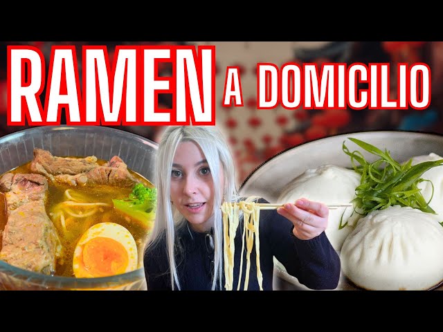 Ramen e Aglio, Olio e Peperoncino! Cibo a Domicilio 4°episodio