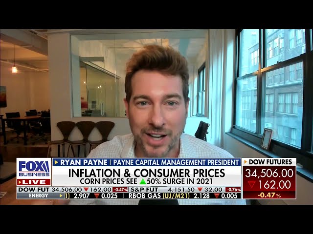 Inflation and Consumer Prices: Ryan Payne discusses on Maria Bartiromo