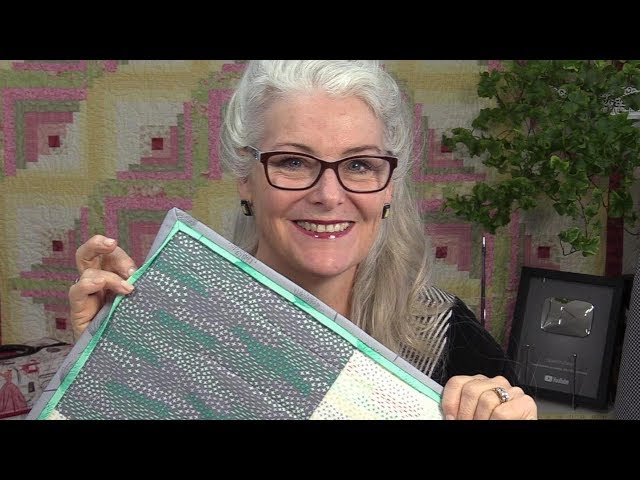 How to Sew Faux Flange Quilt Binding