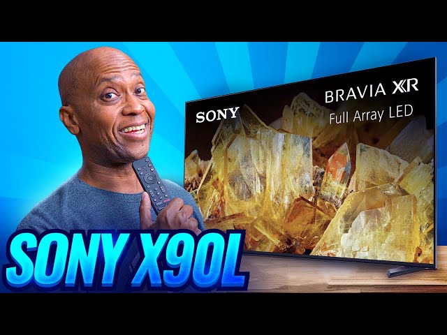 (Filmed In HDR) Sony X90L TV | Everything You Need To Know About It! (IN HDR)