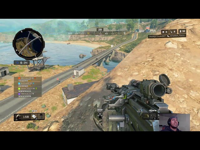 BLACK OPS 4 BLACKOUT   (ENG/ESPÑL)