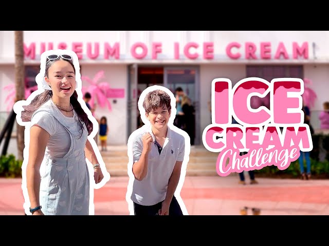 ICE CREAM 🍨 Challenge: Can We Conquer the Museum in Just 2 Hours?!