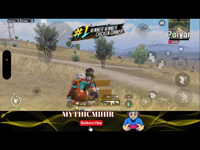 Conqueror Level Gameplay in BGMI – Can I Survive the Final Circle?