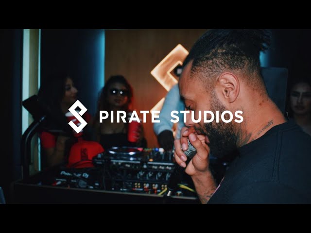 Tradge Performing 'Feel A Bit Drunk' (Live) Pirate Studios Wembley