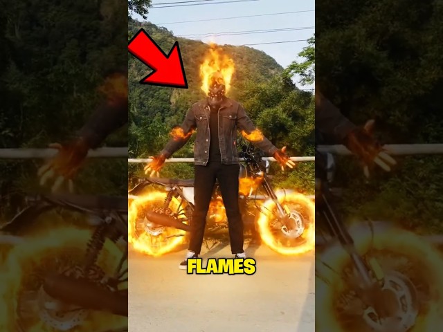 Real Life GHOST RIDER🤯