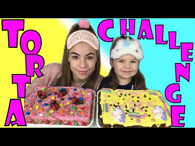 TORTA & MISTERIOZNE KUTIJE Challenge!