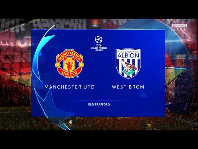 Fifa 21 MANCHESTER UTD vs WEST BROM | Luke Gaming