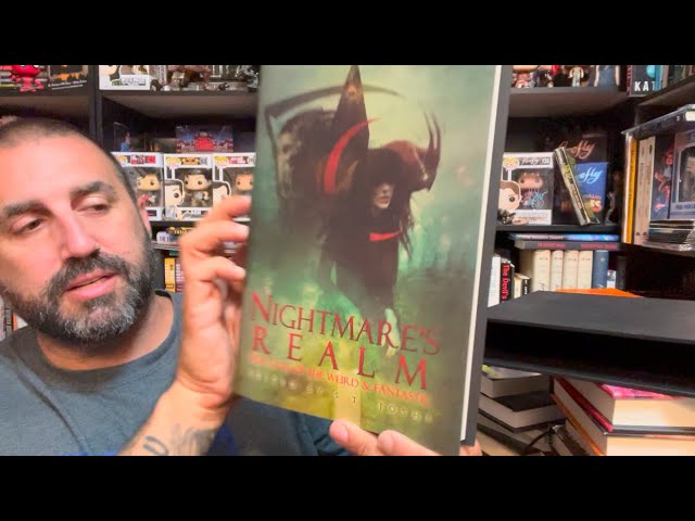 Disturbing and Extreme horror book haul and more! Sci-fi and signed books. Channel update too.