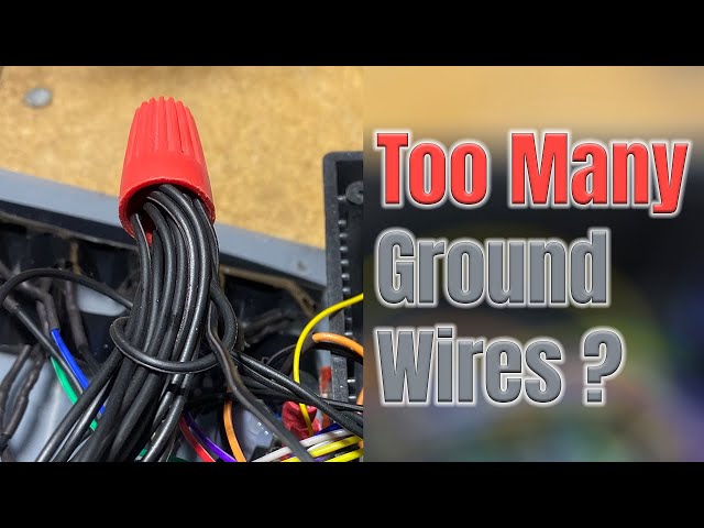 Efficient Ground Wiring for Electronics Projects | Simplify Your Connections!