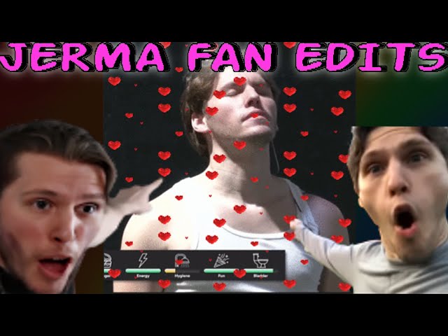 jerma fancam compilation to enable your brainrot (FLASHING LIGHTS WARNING)