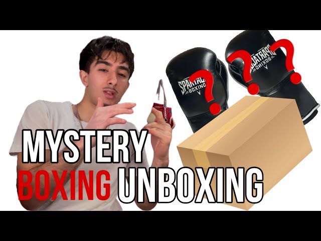 UNBOXING a MYSTERY Boxing Package…