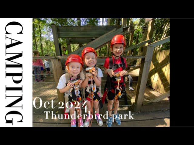 Camping at Thunderbird Park , Mount Tamborine Oct 2024