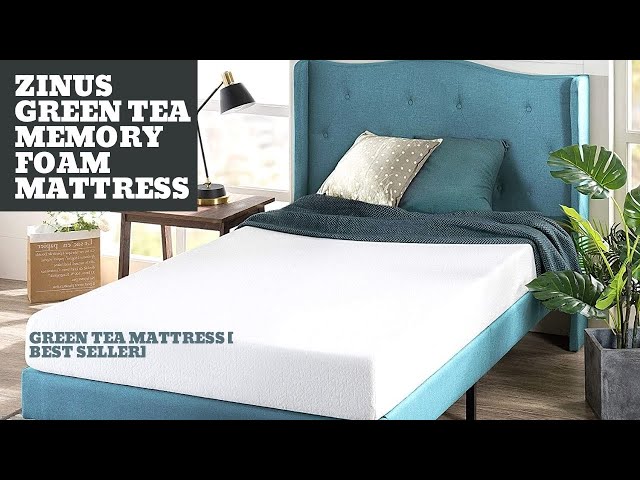 Best Memory Foam Mattress | Zinus Foam Mattress | Green Tea Mattress [ Best Seller] 2021