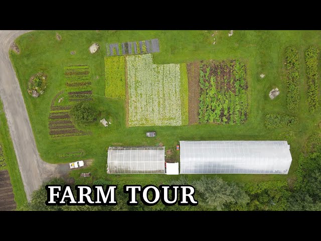 Farm Tour: Grazing, Gardens, & Agroforestry in the Adirondack Mountains