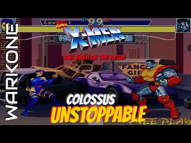 Noone Can Beat Colossus in XMEN Children of The ATOM