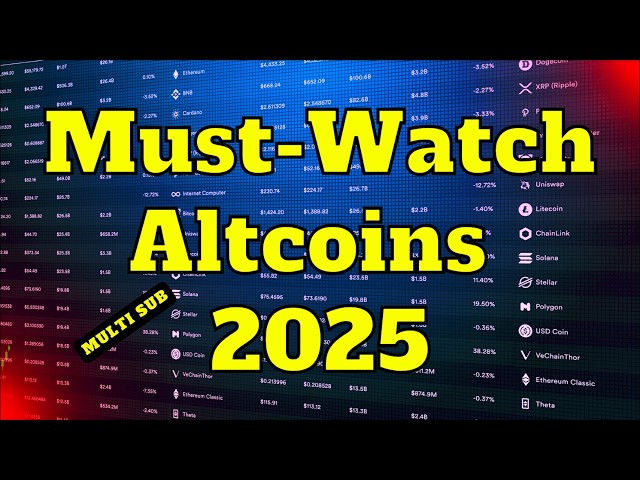 Top 10 Crypto Coin to Explode Before 2025: Watch Now | J_COIN