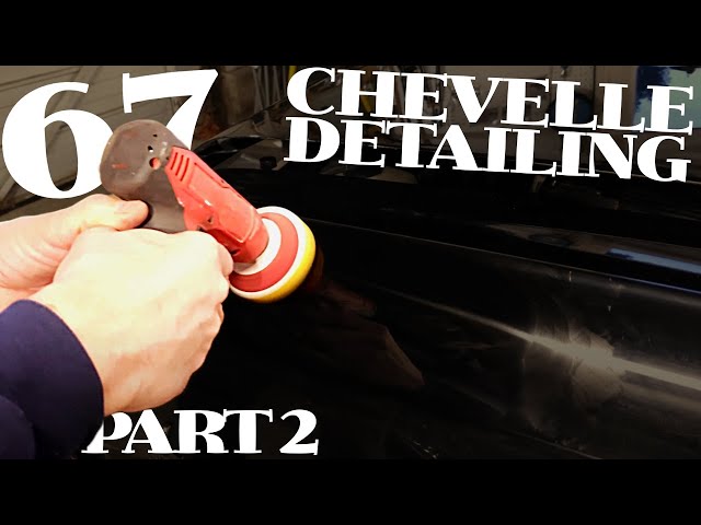 1967 Chevelle Wagon detailing | Part 2