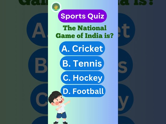 Sports Quiz | Quiz Time | #quiz #shorts #reels #india #usa #cricket #sports