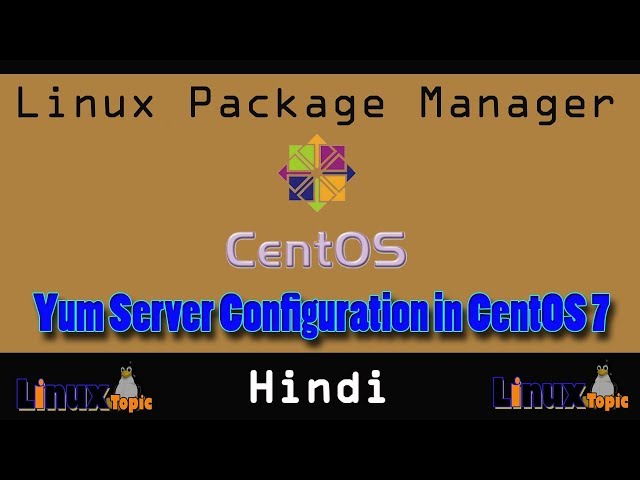 how to configure yum repository in centos 7 #2018  | yum server  configuration in Hindi