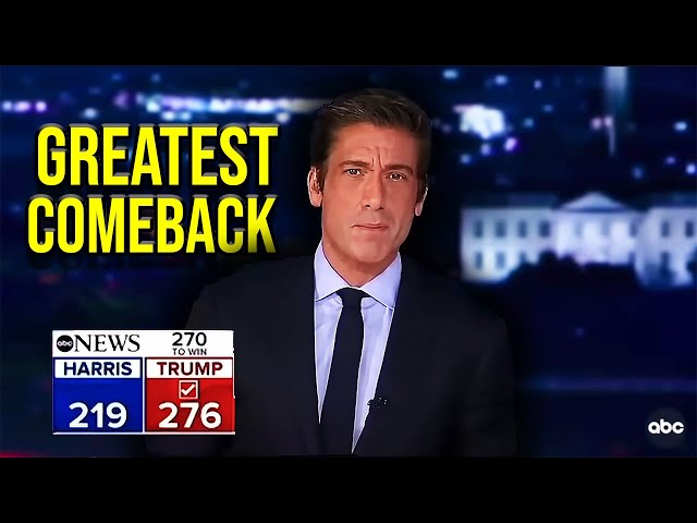 ABC News Went FULL MAGA on Election Night