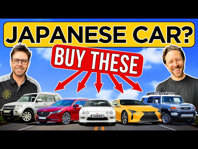 The Japanese cars we would ACTUALLY BUY