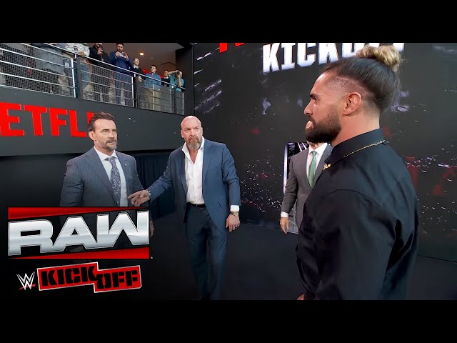 Seth “Freakin” Rollins and CM Punk close Raw on Netflix Kickoff in chaos: Dec. 18, 2024