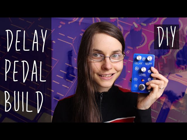 DIY Delay Pedal Build - Musikding Bluelay