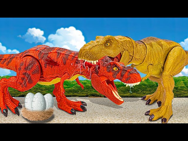 The BEST of Dinosaur Attack | T rex Chase | Jurassic World Fan Movie | Dinosaur Stopmotion Animation