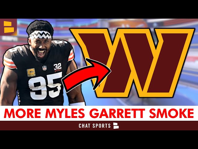 Commanders Trade Rumors: ESPN Says It’s ‘OBVIOUS’ Myles Garrett Will Be Traded To The Commanders