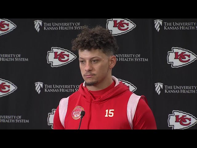 Chiefs QB Patrick Mahomes says we'll give it everything we have