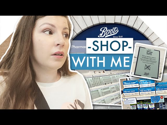 BOOTS SHOP WITH ME + Meadowhall After Lockdown