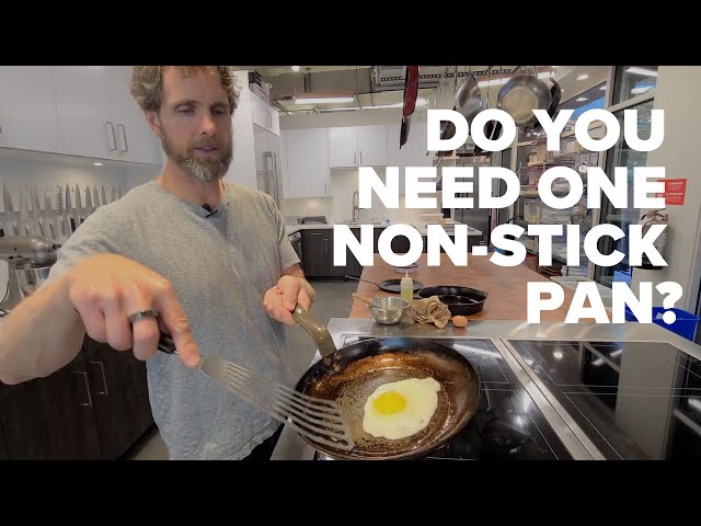 Do you need that one non-stick frying for eggs? This is why you don't.