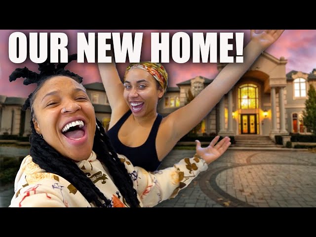 Ezee and Natalie Reveal Their New Home!