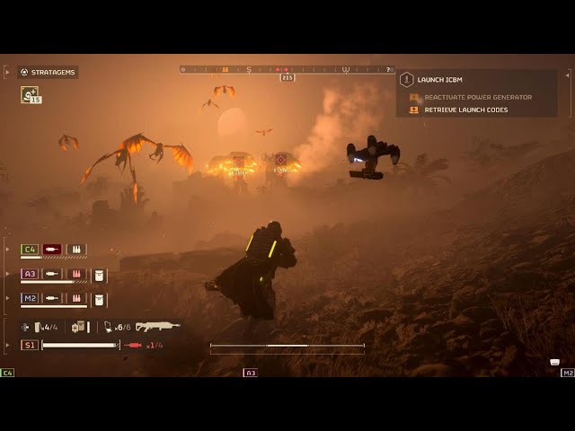 HELLDIVERS 2 Did I really Just Die to Alien  Butt