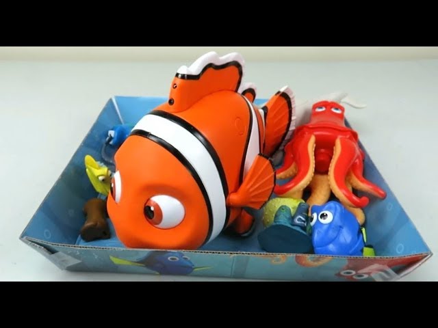 Learn Colors with Box of Sea Animals Toys  | Toys for Kids | Educational Video For Kids