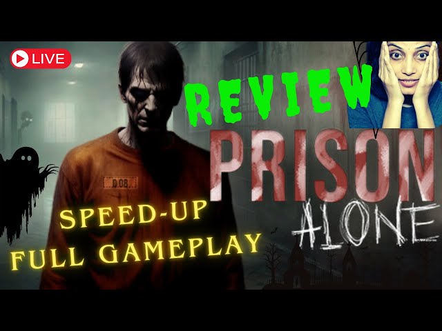 Prison Alone Game  Speed Up Review -#gameplaywalkthrough #horrorgaming #hindigameplay