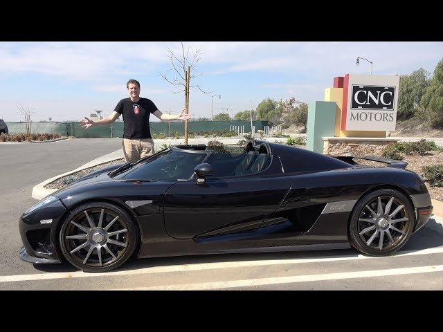 The Koenigsegg CCX Was the Ultimate Supercar From 2008