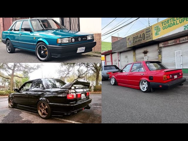 100 Nissan TSURU de seguidores // TSURITOS chidos