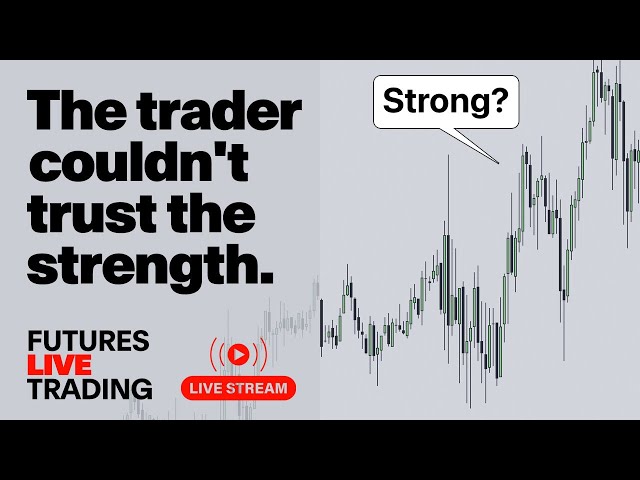 DAY TRADING LIVE! - Futures trading livestream - February 14th, 2025