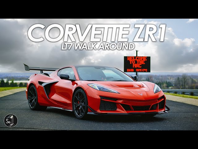 2025 Corvette ZR1 LT7 Engine Walk Around