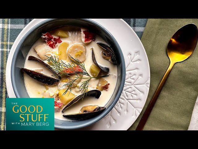 Andy Hay's East Coast Seafood Chowder | The Good Stuff with Mary Berg