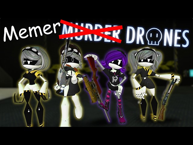 Memer Drones Trailer (Murder Drones parody series)