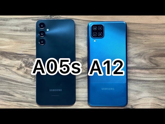 Samsung Galaxy A05s vs Samsung Galaxy A12