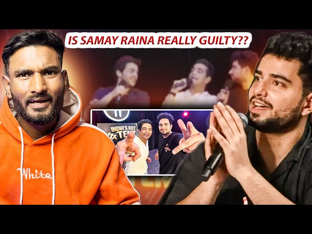 IS SAMAY RAINA AND  BEERBICEPS REALLY  GUILTY? VICTORY SPEECH