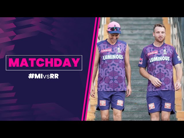 Royals Ready to Roar at Wankhede Stadium | MI Vs RR | IPL 2023 | Rajasthan Royals