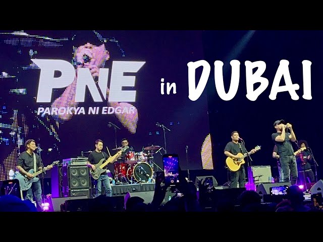 Parokya ni Edgar live at Coca Cola Arena in Dubai | 01-Sept-2024