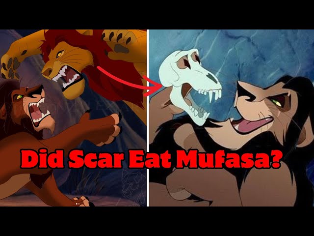 The Shocking Lion King Theory: Explained: Did Scar Eat Mufasa?