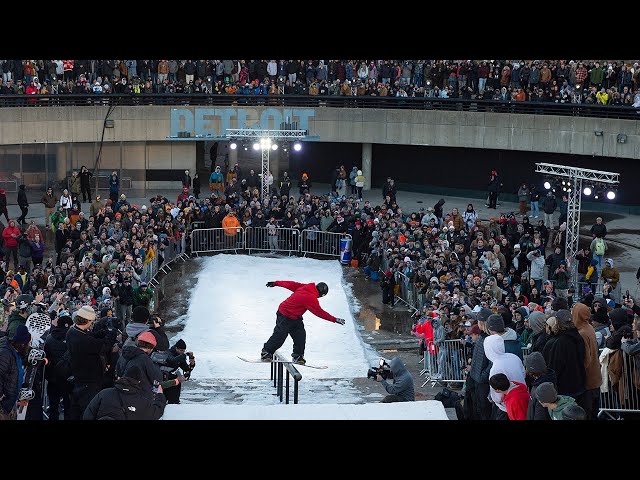 Snowboarding's Most Intense Competition Yet | Red Bull Heavy Metal 2023